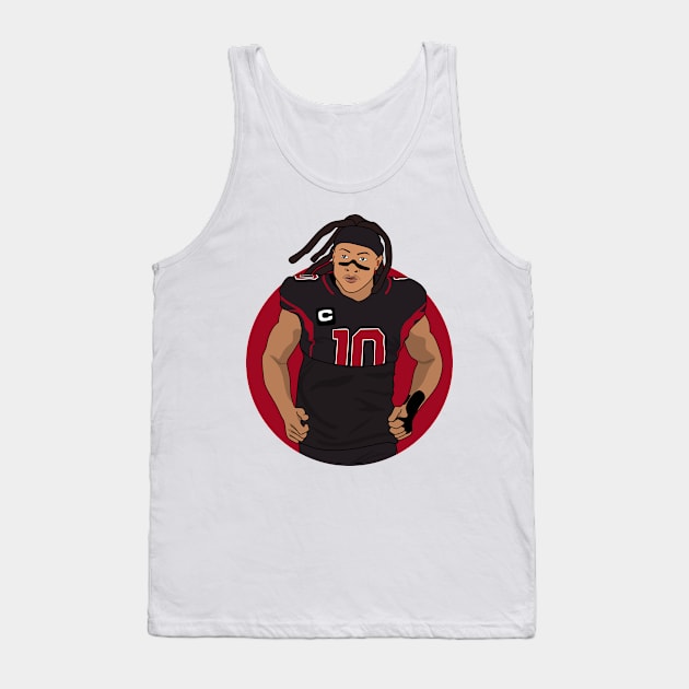 Hopkins the widereceiver Tank Top by rsclvisual